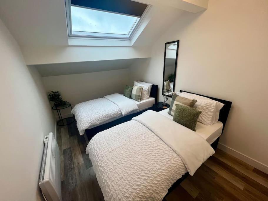 New 2 Bed Preston City Centre Flat - Sleeps 4 מראה חיצוני תמונה