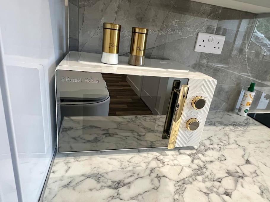 New 2 Bed Preston City Centre Flat - Sleeps 4 מראה חיצוני תמונה