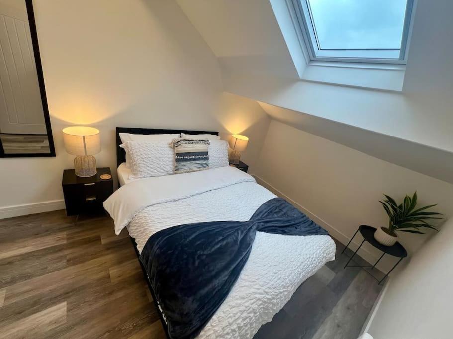 New 2 Bed Preston City Centre Flat - Sleeps 4 מראה חיצוני תמונה
